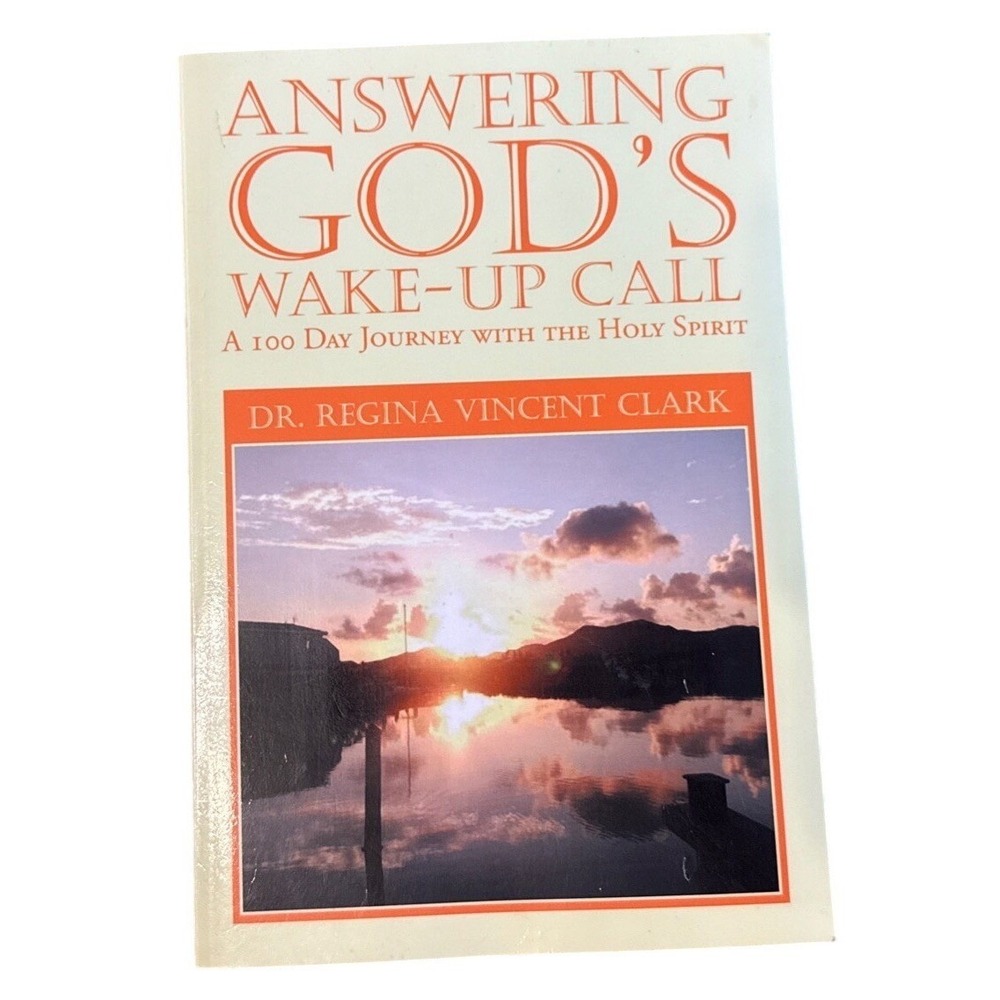 Signed Answering Gods Wake Up‎ Call Clark Devotional Christian Book